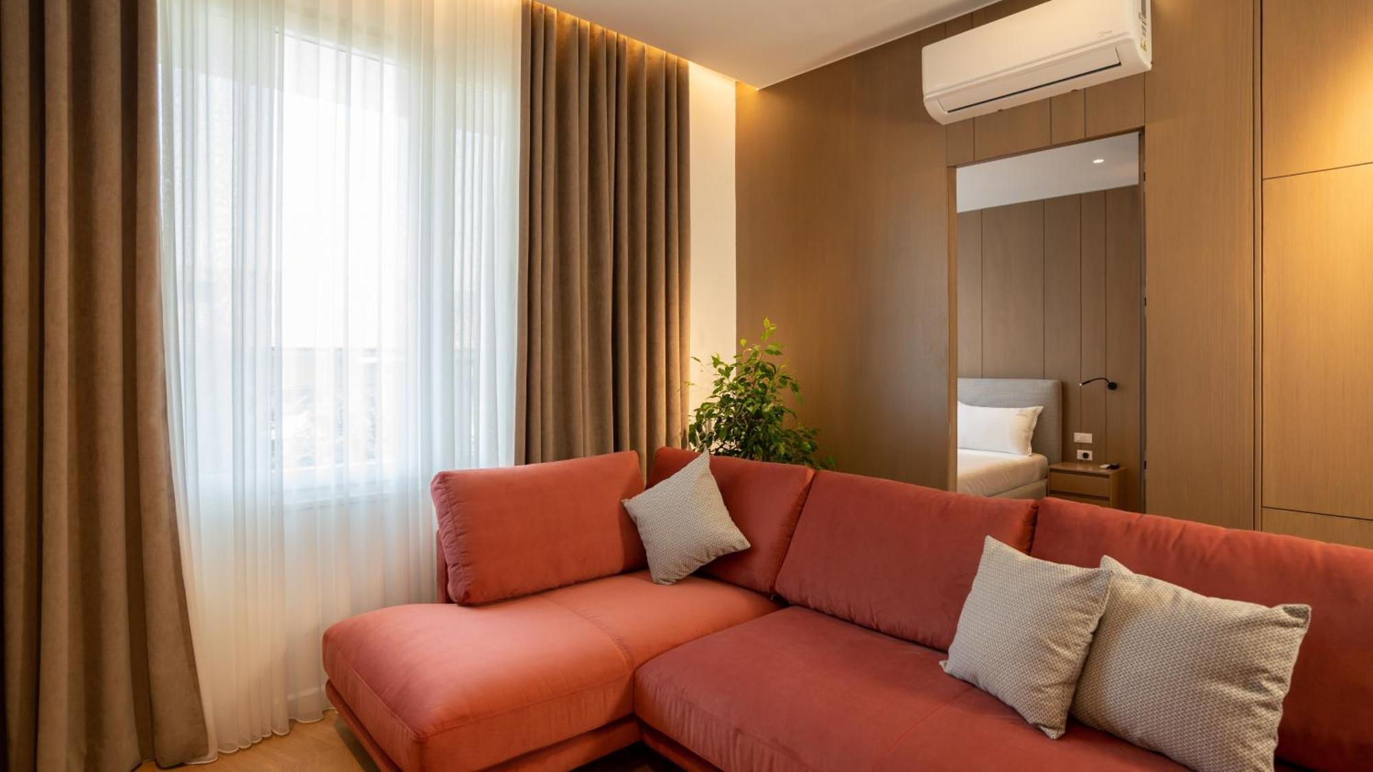 Albani'S Apartment Tirana Exterior photo
