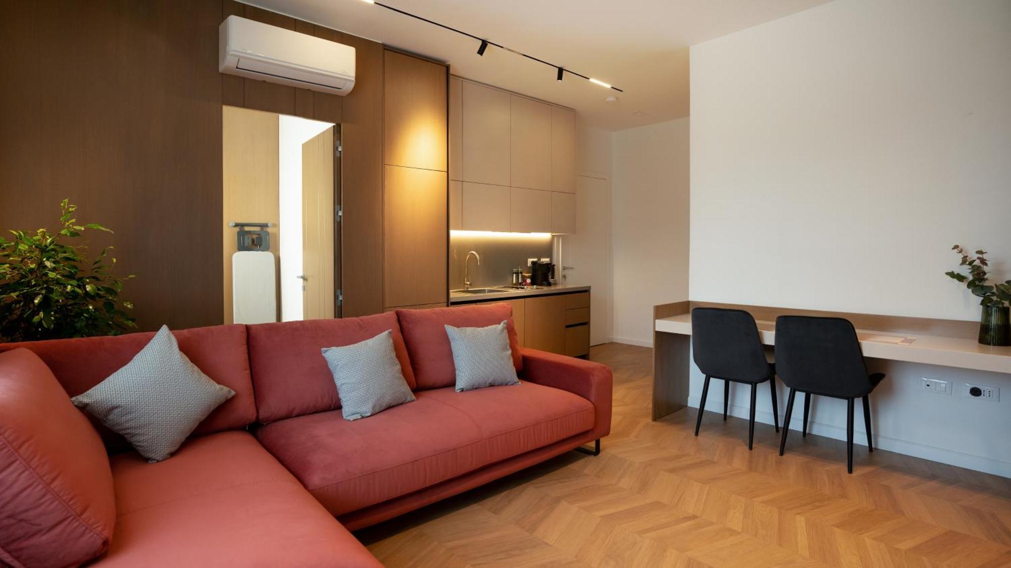 Albani'S Apartment Tirana Exterior photo