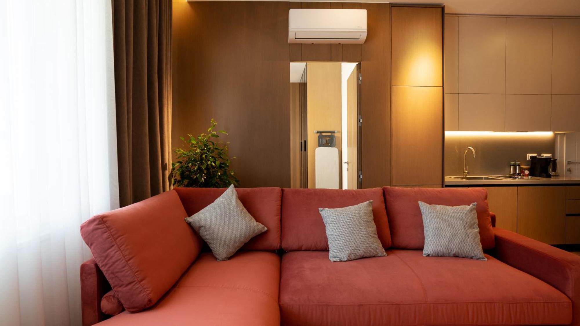 Albani'S Apartment Tirana Exterior photo